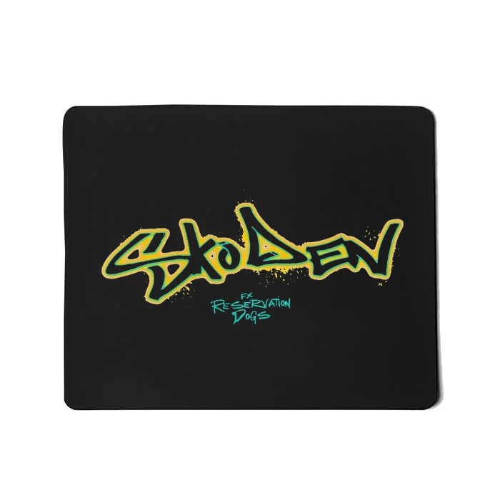 Reservation Dogs Skoden Graffiti Centered Mousepad