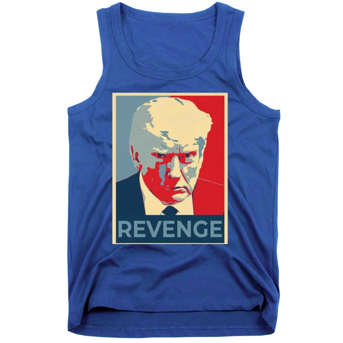 Retro Donald Trump Revenge Gift Tank Top