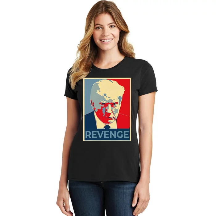 Retro Donald Trump Revenge Women's T-Shirt