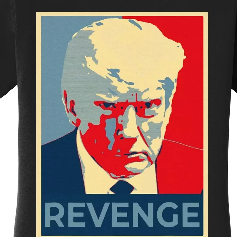 Retro Donald Trump Revenge Women's T-Shirt