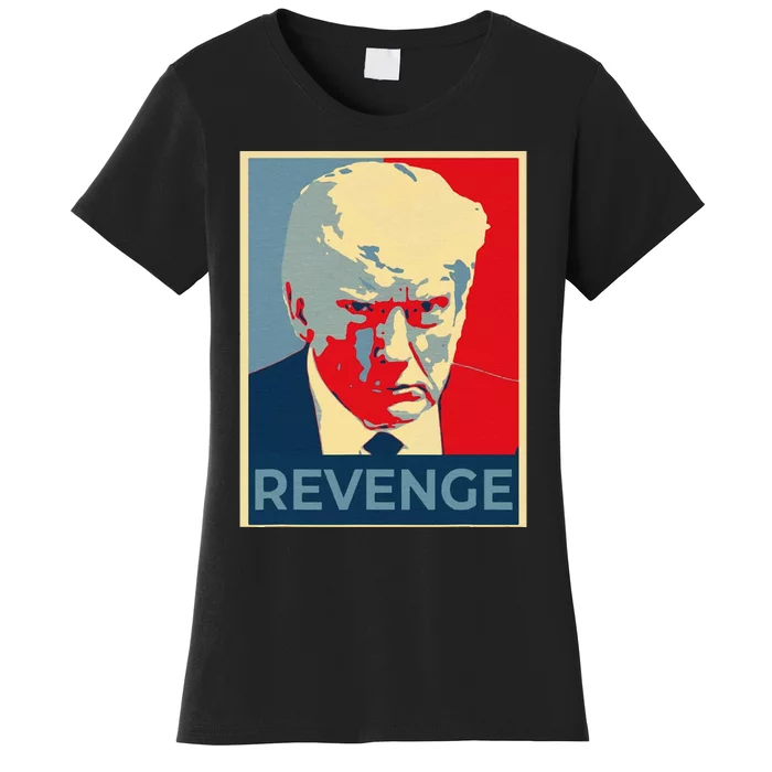 Retro Donald Trump Revenge Women's T-Shirt