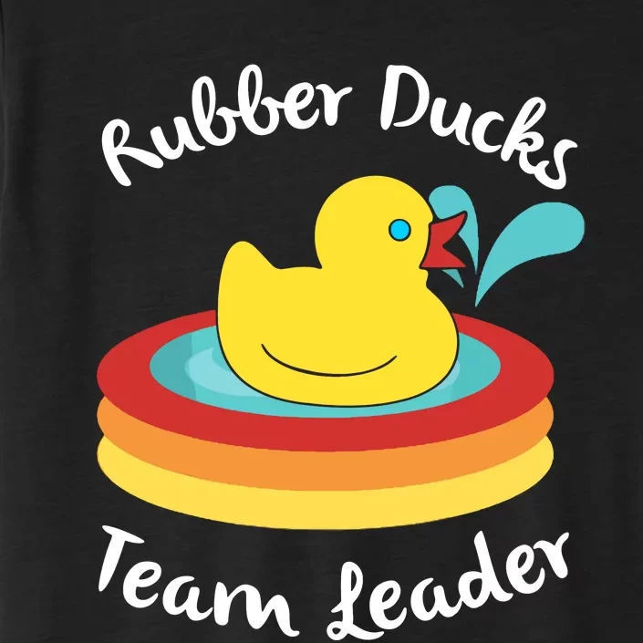 Rubber Ducks Team Leader Water Play Time ChromaSoft Performance T-Shirt