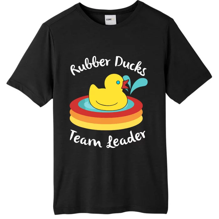 Rubber Ducks Team Leader Water Play Time ChromaSoft Performance T-Shirt