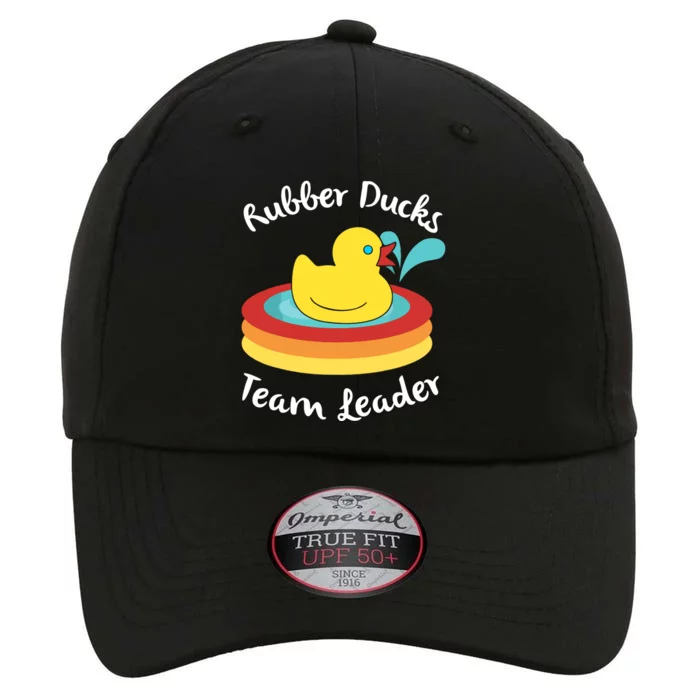 Rubber Ducks Team Leader Water Play Time The Original Performance Cap