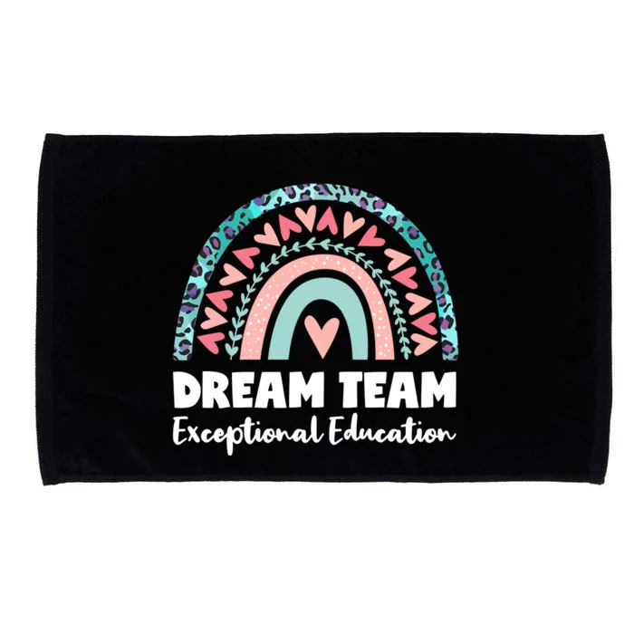 Rainbow Dream Team Exceptional Education Microfiber Hand Towel