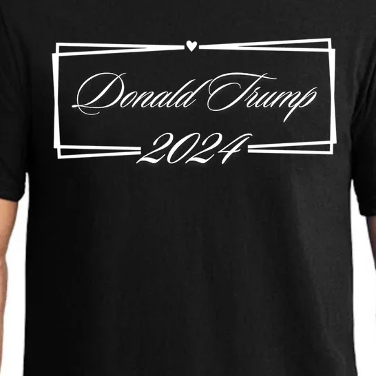 Retro Donald Trump Election 2024 Pajama Set