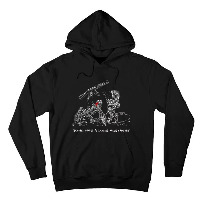 Red Dawn Trump Tall Hoodie