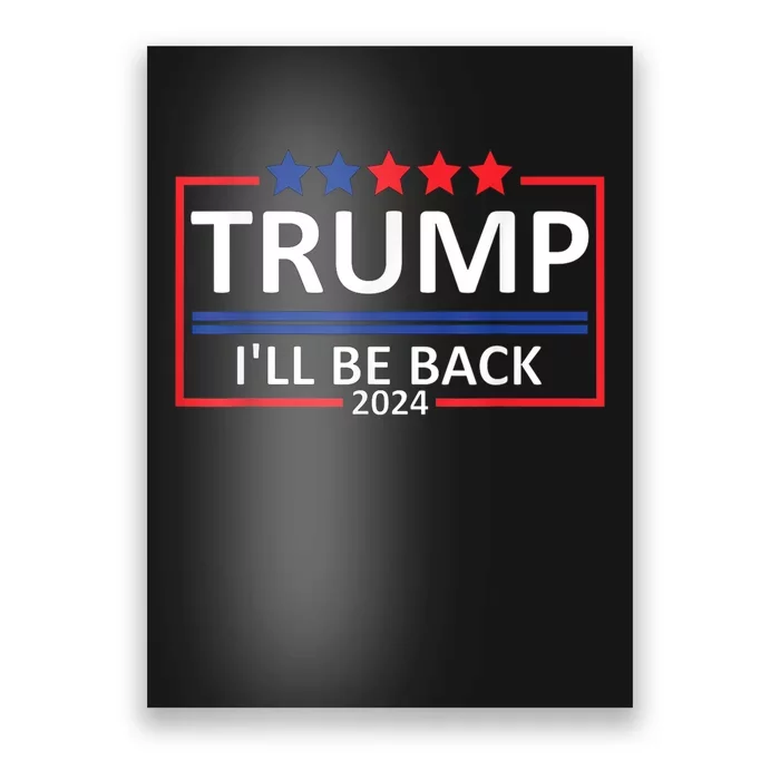 Return Donald Trump 2024 Election Trump Vs Illuminati Trump Poster