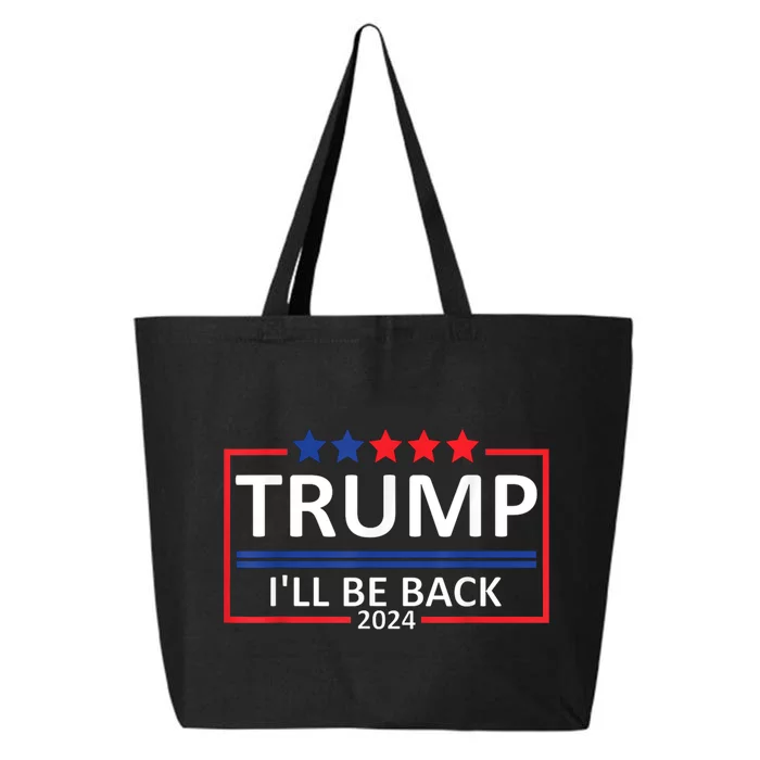 Return Donald Trump 2024 Election Trump Vs Illuminati Trump 25L Jumbo Tote