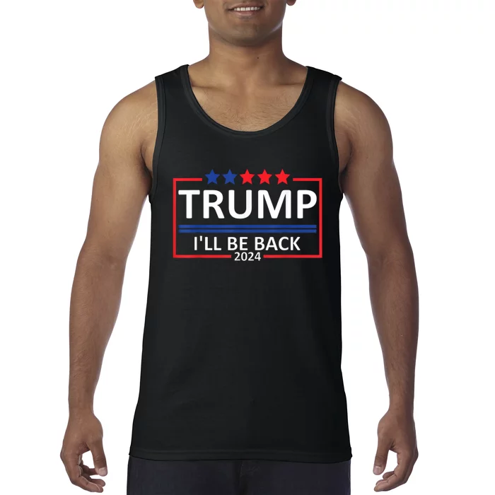 Return Donald Trump 2024 Election Trump Vs Illuminati Trump Tank Top