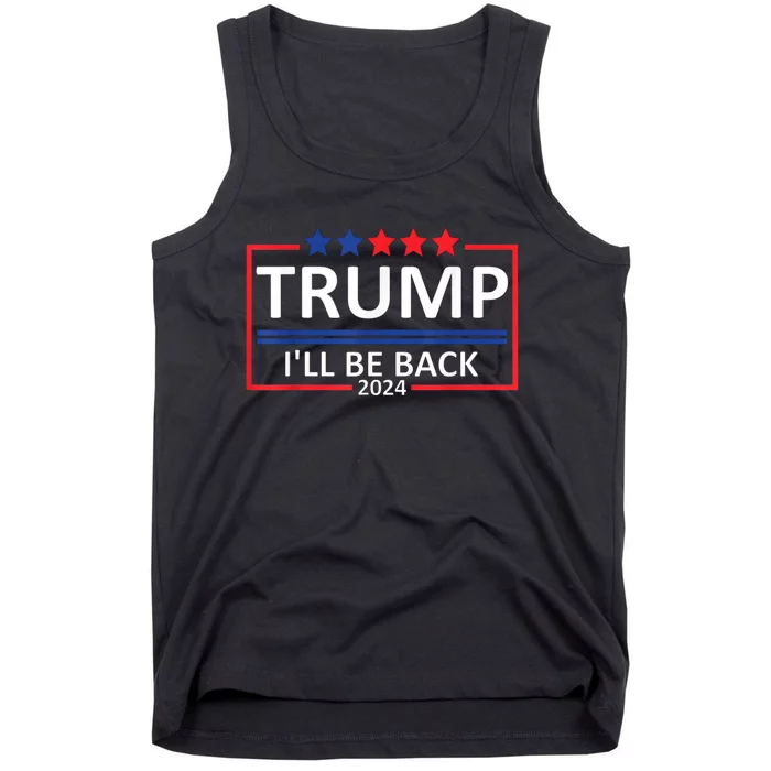 Return Donald Trump 2024 Election Trump Vs Illuminati Trump Tank Top