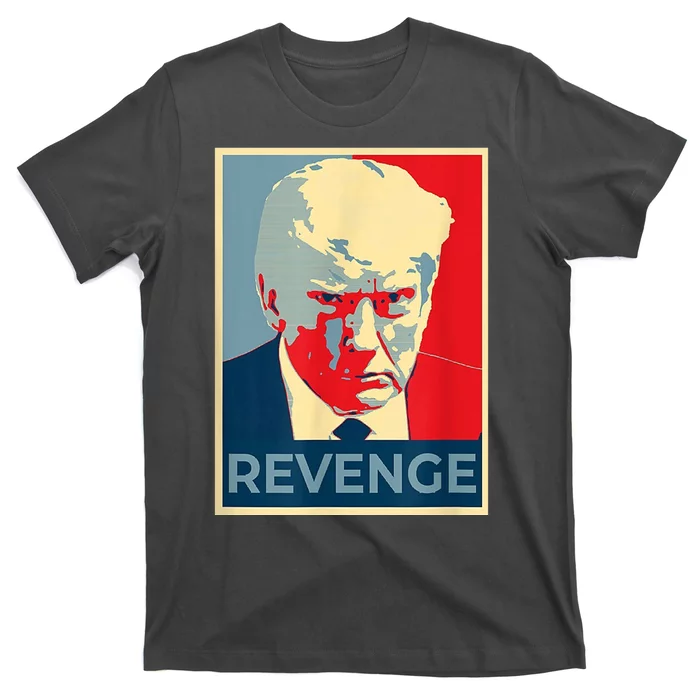 Revenge Donald Trump Retro T-Shirt