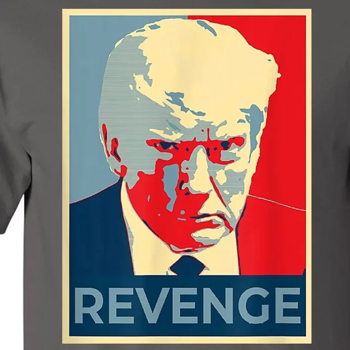 Revenge Donald Trump Retro Tall T-Shirt