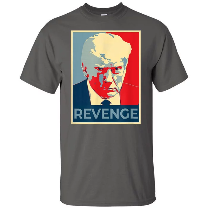 Revenge Donald Trump Retro Tall T-Shirt