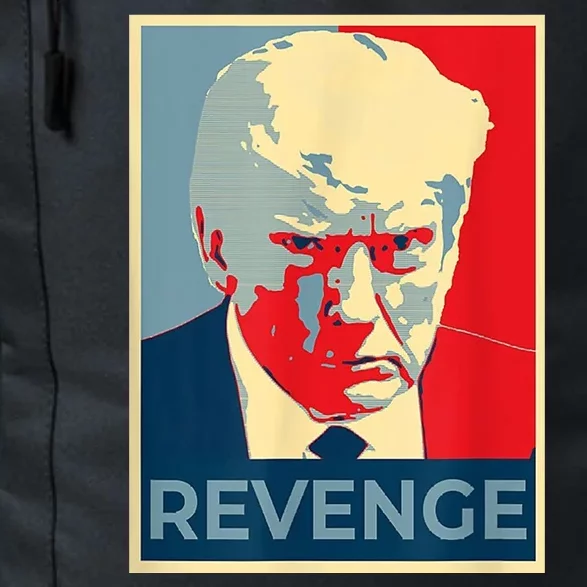 Revenge Donald Trump Retro Daily Commute Backpack