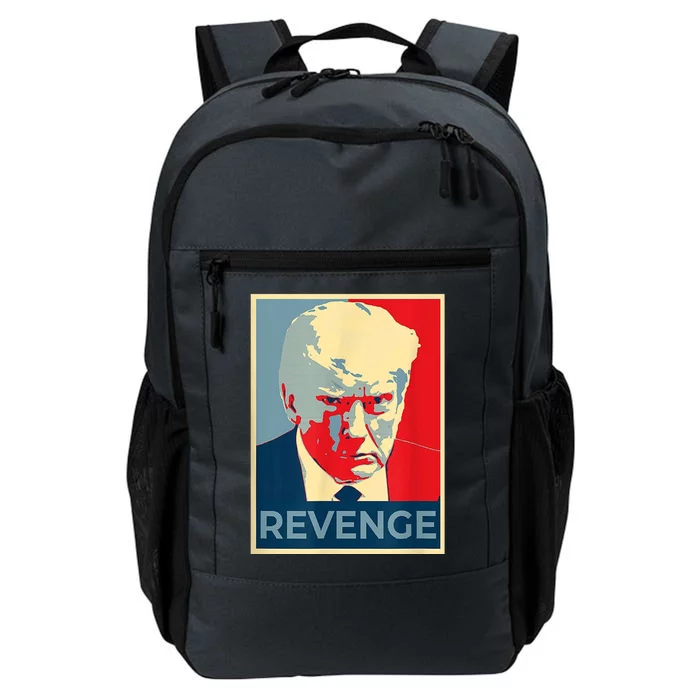 Revenge Donald Trump Retro Daily Commute Backpack