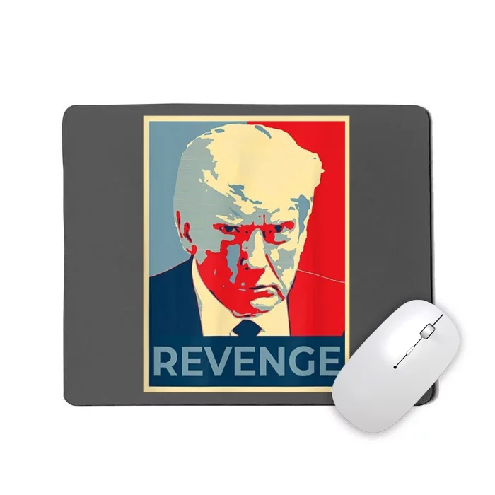 Revenge Donald Trump Retro Mousepad