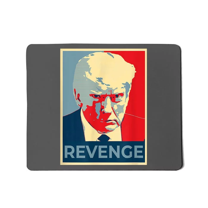 Revenge Donald Trump Retro Mousepad