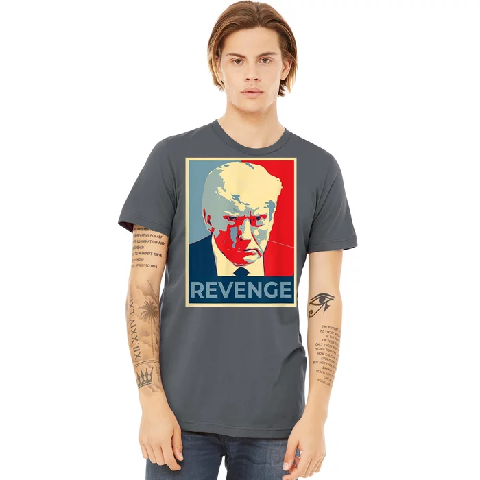 Revenge Donald Trump Retro Premium T-Shirt