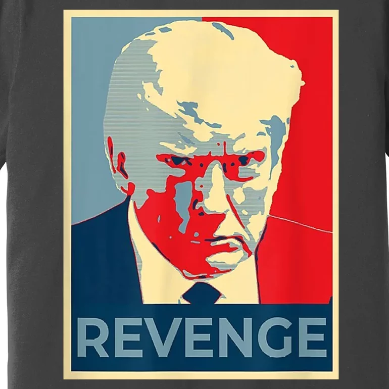 Revenge Donald Trump Retro Premium T-Shirt