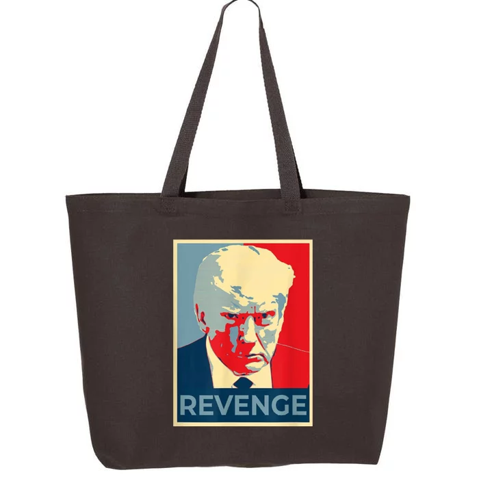 Revenge Donald Trump Retro 25L Jumbo Tote