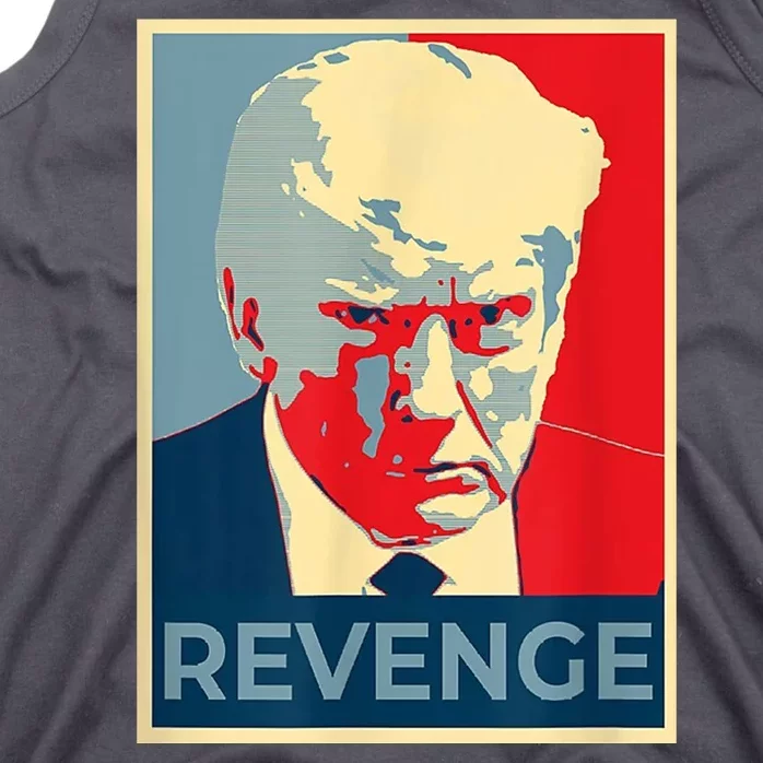 Revenge Donald Trump Retro Tank Top