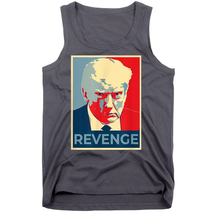 Revenge Donald Trump Retro Tank Top