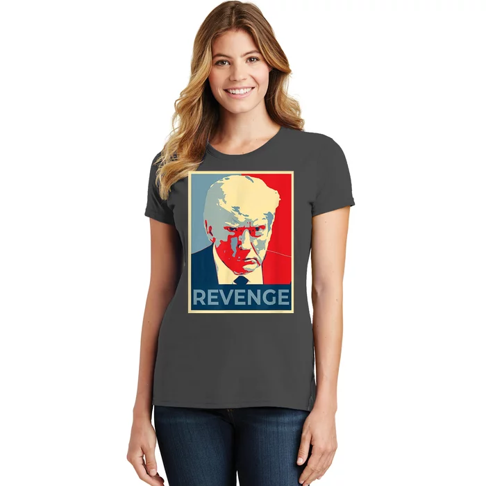 Revenge Donald Trump Retro Women's T-Shirt