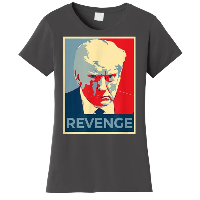 Revenge Donald Trump Retro Women's T-Shirt