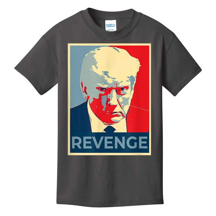 Revenge Donald Trump Retro Kids T-Shirt