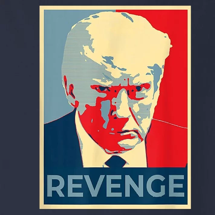 Revenge Donald Trump Retro Toddler Long Sleeve Shirt