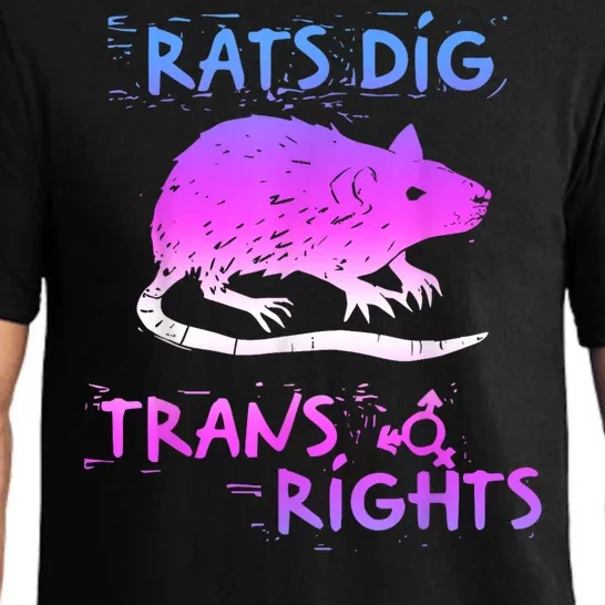 Rats Dig Transrights Pajama Set