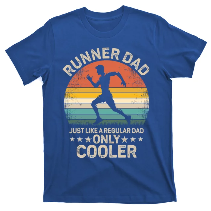 Runner Dad Vintage Funny Marathon Running Father’S Day Gift T-Shirt