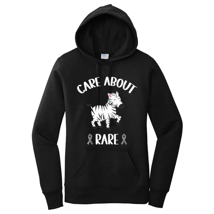 Rare Disease Warrior Care About Rare Women's Pullover Hoodie