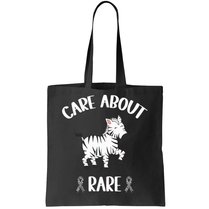 Rare Disease Warrior Care About Rare Tote Bag