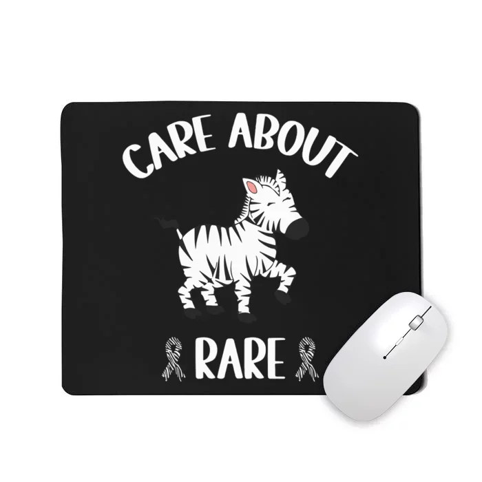 Rare Disease Warrior Care About Rare Mousepad