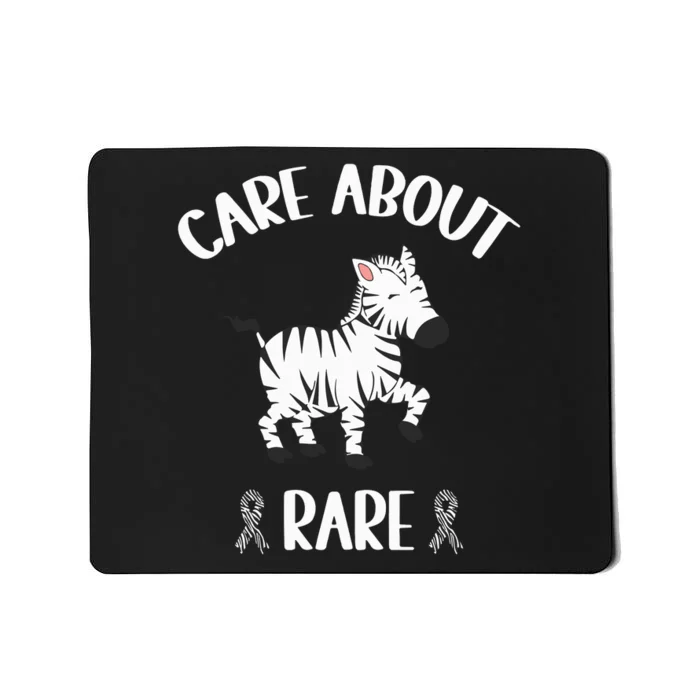 Rare Disease Warrior Care About Rare Mousepad