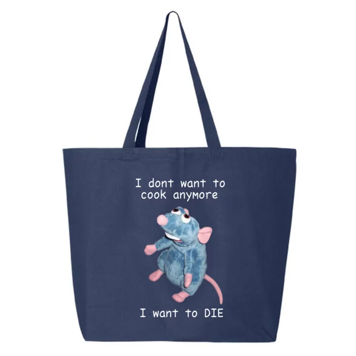 Remy DoesnT Want To Cook Anymore 25L Jumbo Tote