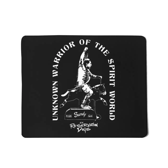 Reservation Dogs William Spirit Knifeman Riding Mousepad