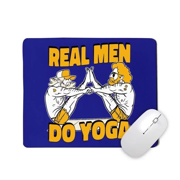 Real Do Yoga Spiritual Training Exercise Yoga Mousepad