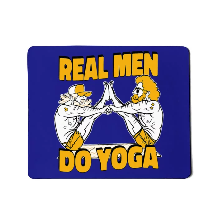 Real Do Yoga Spiritual Training Exercise Yoga Mousepad