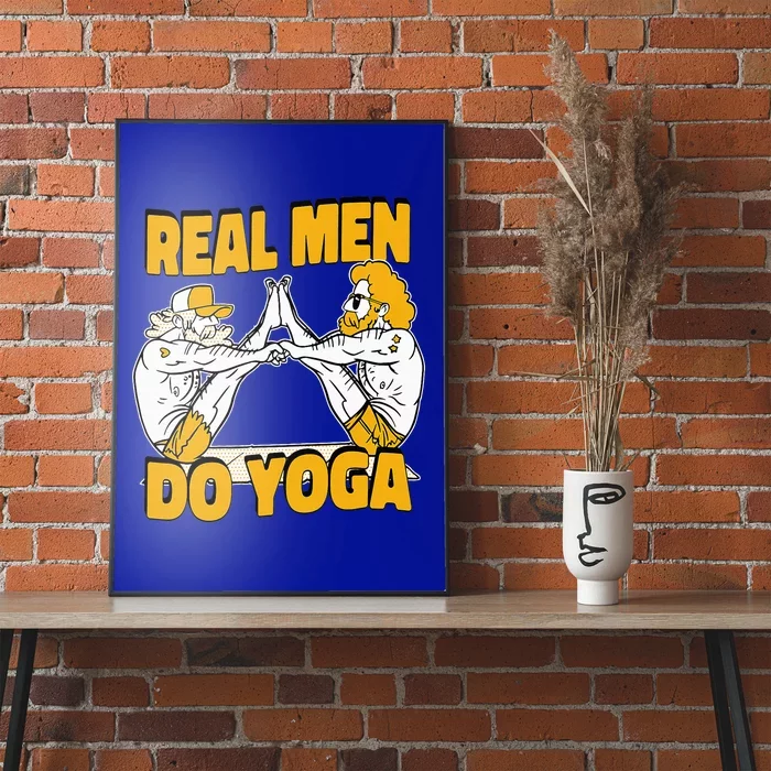 Real Do Yoga Spiritual Training Exercise Yoga Poster