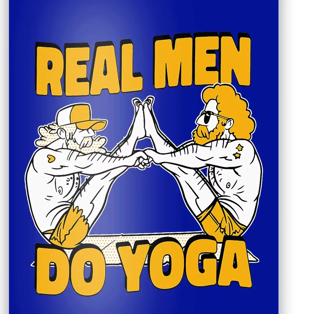 Real Do Yoga Spiritual Training Exercise Yoga Poster