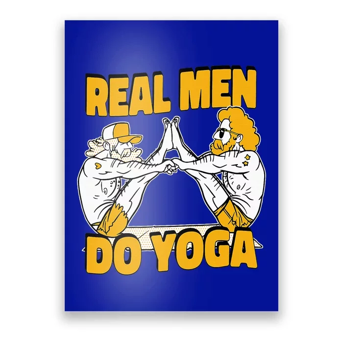 Real Do Yoga Spiritual Training Exercise Yoga Poster