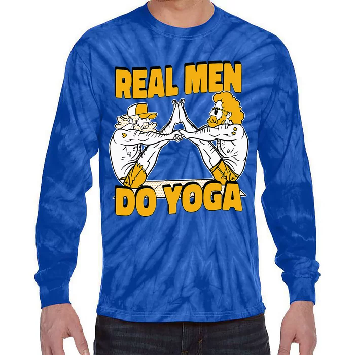 Real Do Yoga Spiritual Training Exercise Yoga Tie-Dye Long Sleeve Shirt