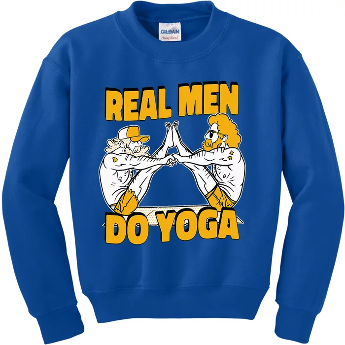 Real Do Yoga Spiritual Training Exercise Yoga Kids Sweatshirt