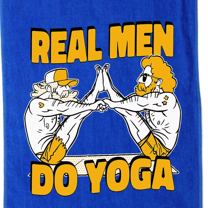 Real Do Yoga Spiritual Training Exercise Yoga Platinum Collection Golf Towel