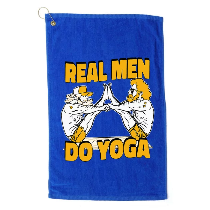 Real Do Yoga Spiritual Training Exercise Yoga Platinum Collection Golf Towel