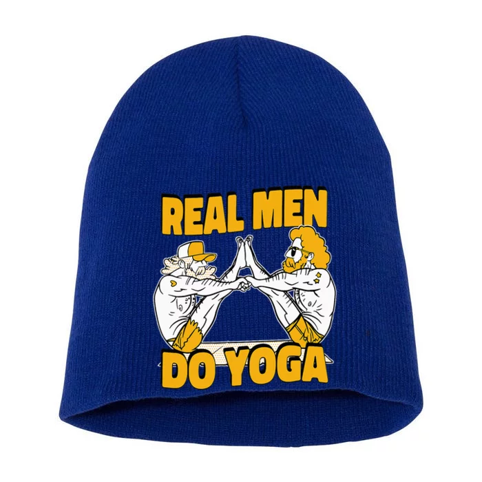 Real Do Yoga Spiritual Training Exercise Yoga Short Acrylic Beanie