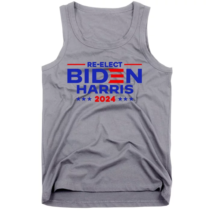 Re Elect 2024 Biden Harris Tank Top